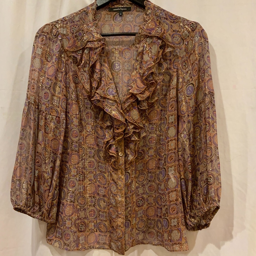 Nanette lepore blouse 4